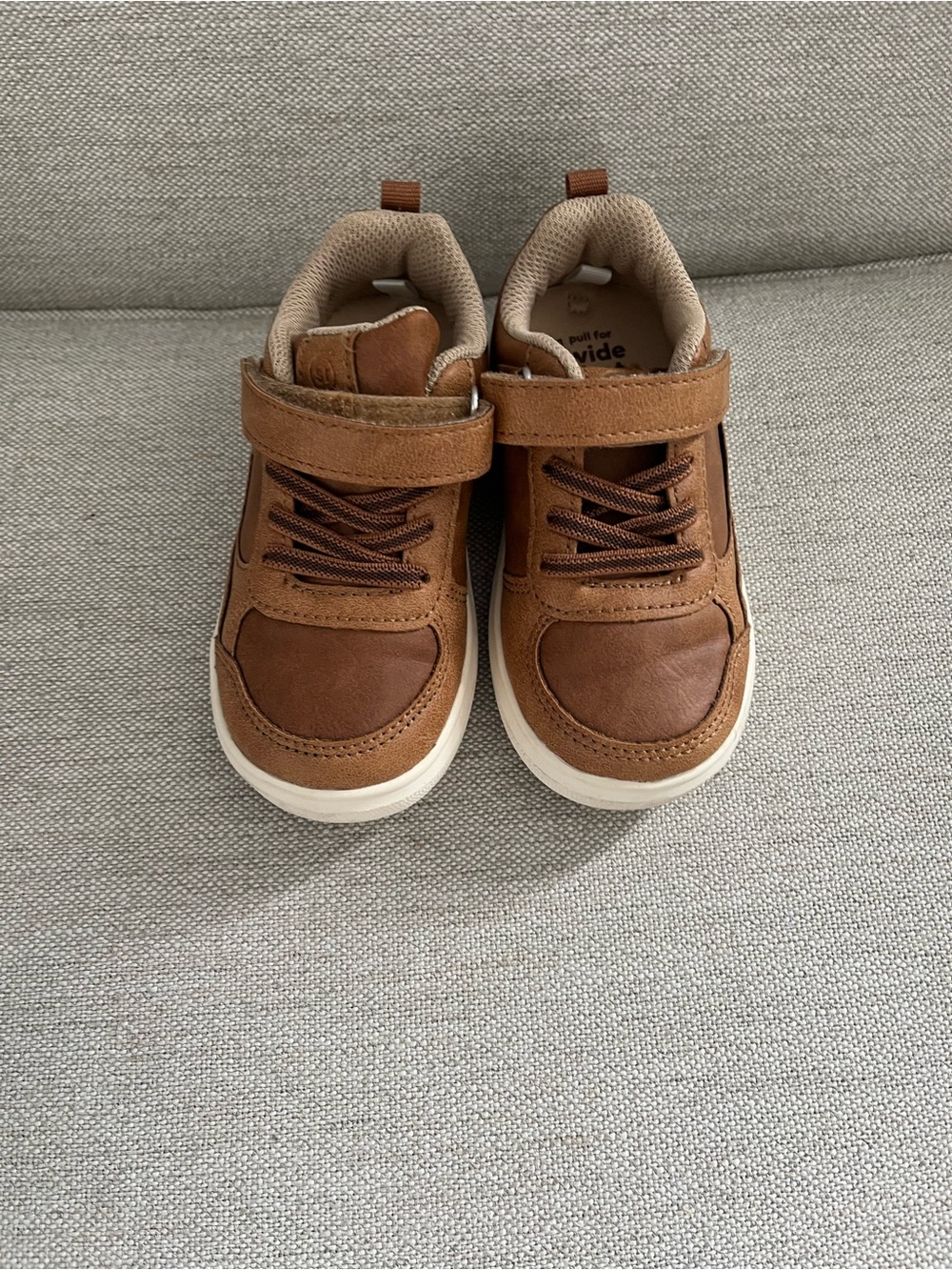 Stride Rite Kids Brown Casual Sneakers - Velcro Strap